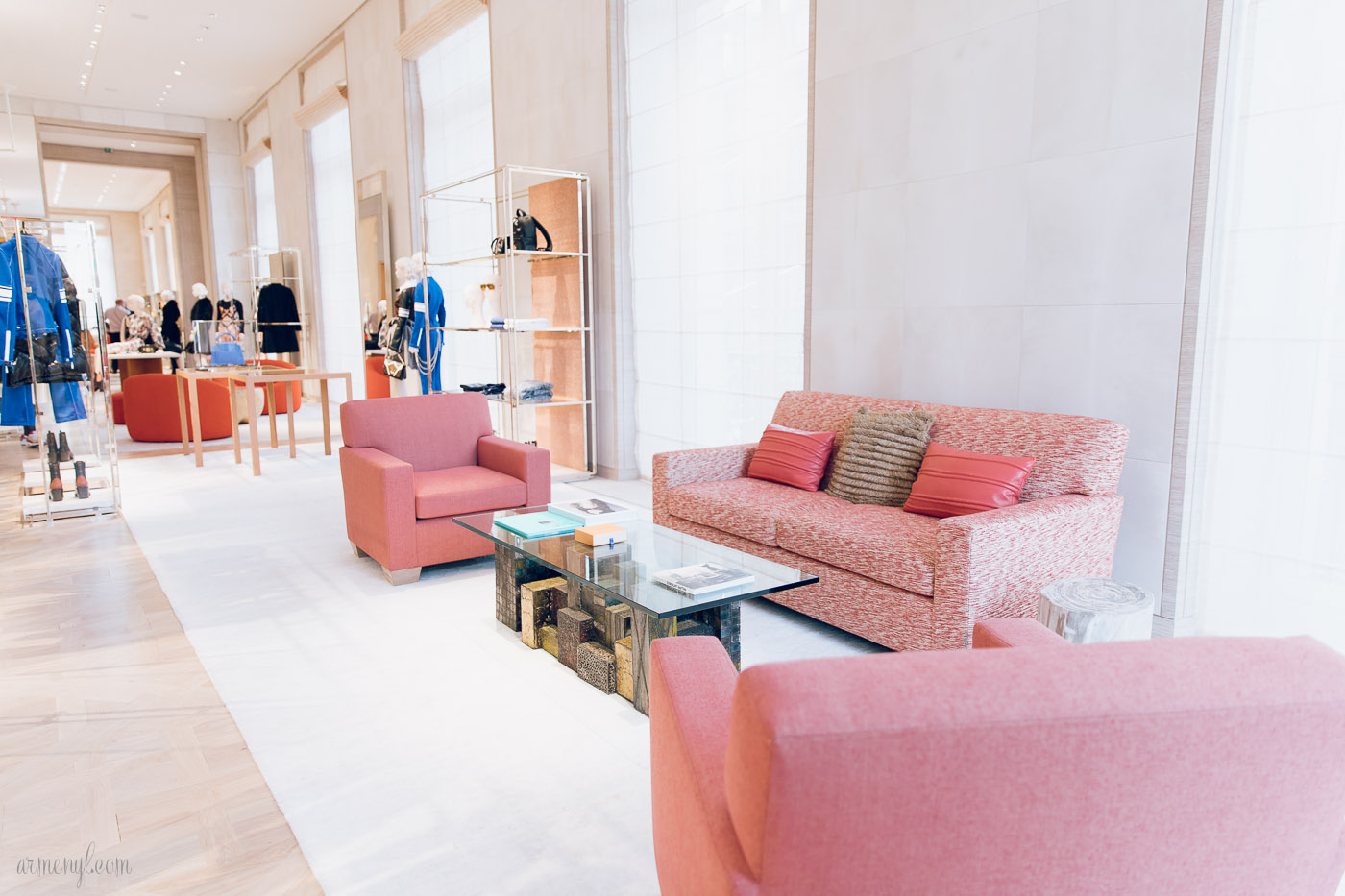 Inside the New Louis Vuitton Store at Place Vendome