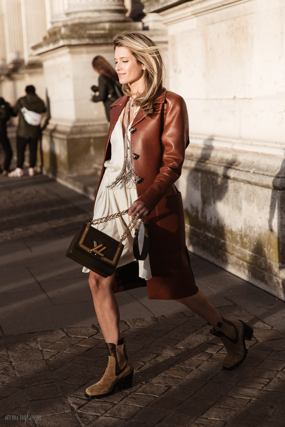 The best street style looks at Louis Vuitton SS 2018 in Paris