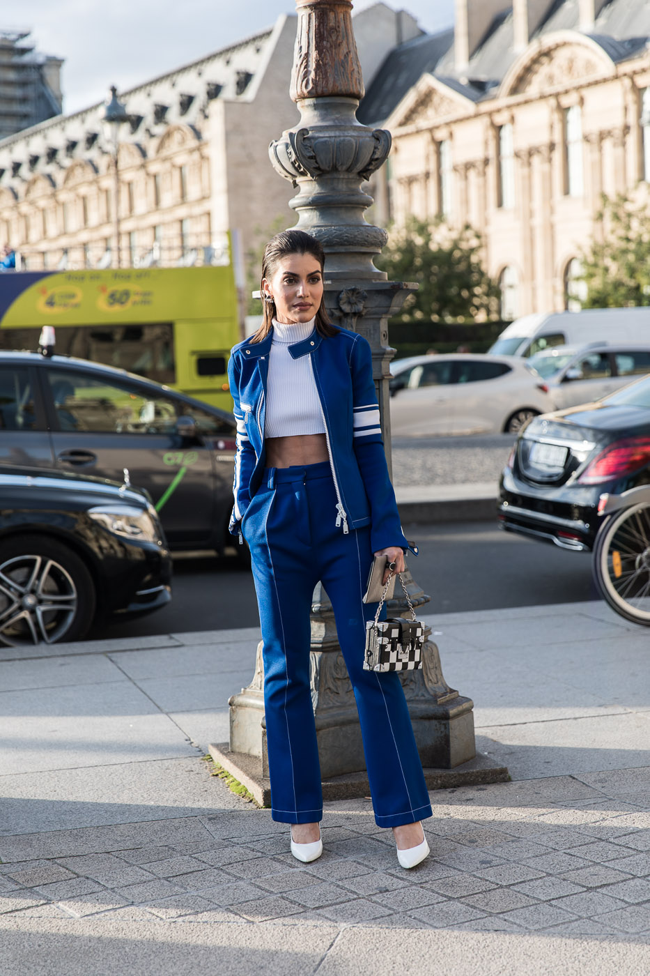 The best street style looks at Louis Vuitton SS 2018 in Paris