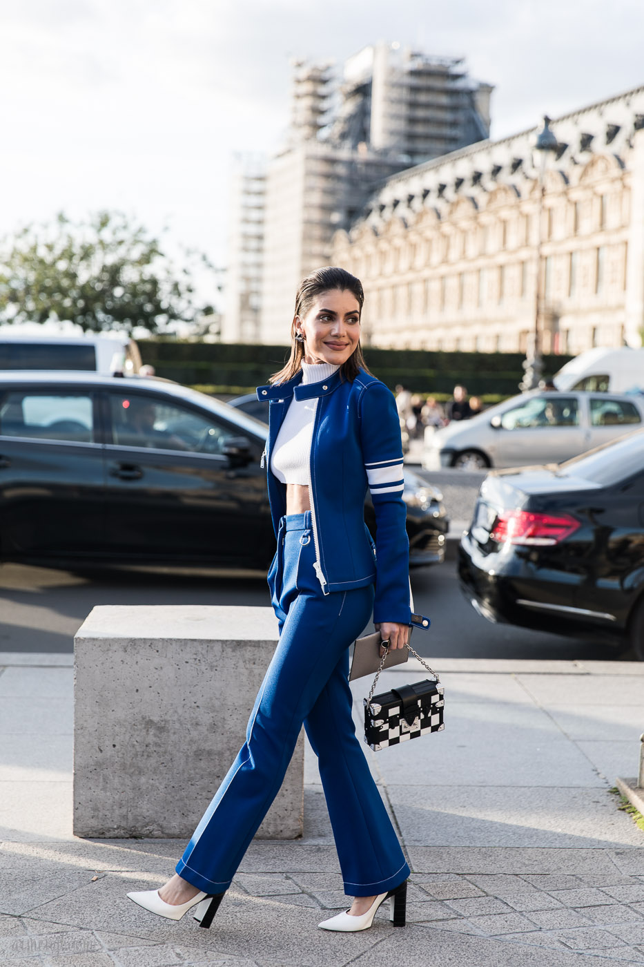 The best street style looks at Louis Vuitton SS 2018 in Paris