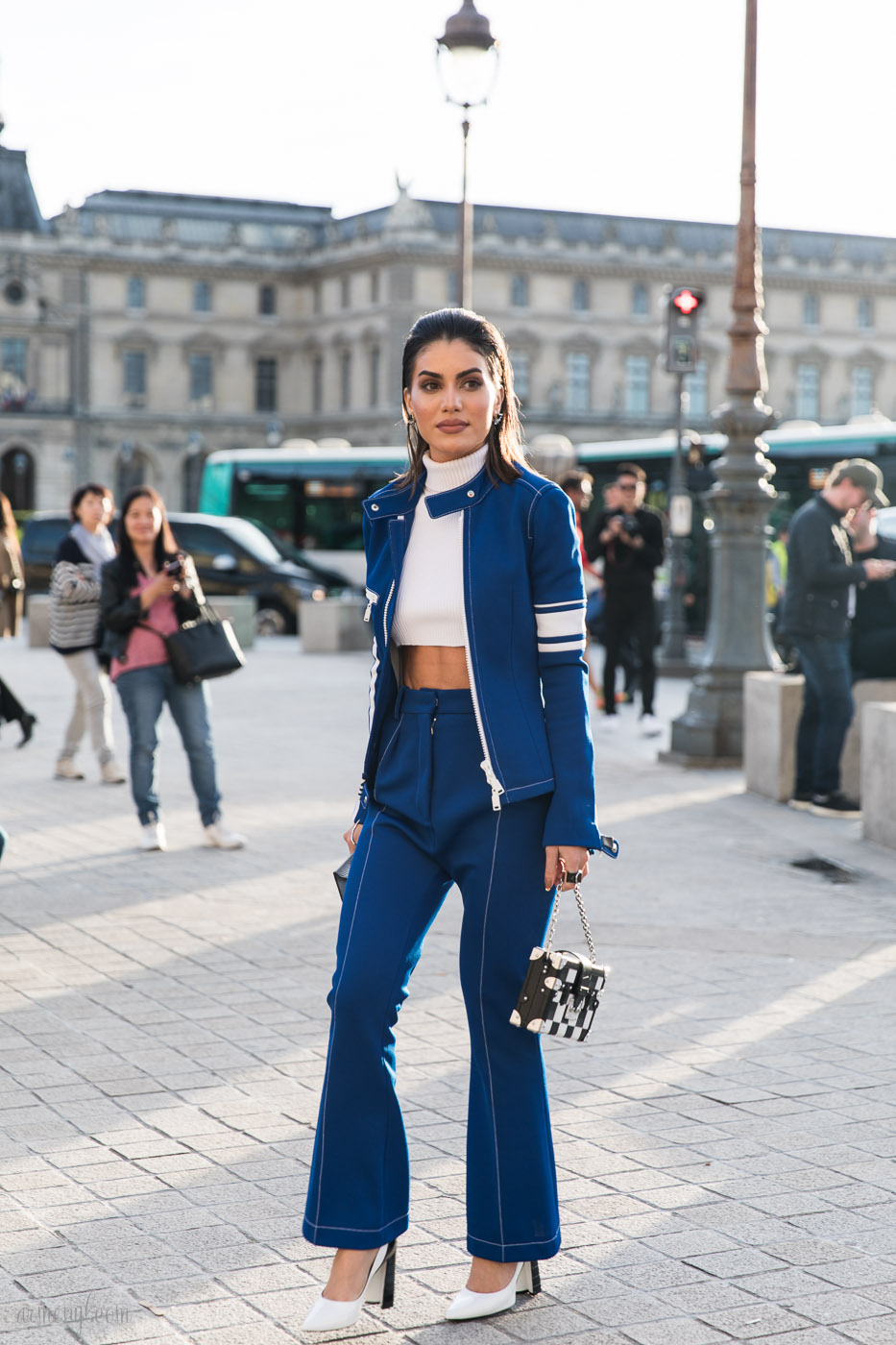 The best street style looks at Louis Vuitton SS 2018 in Paris