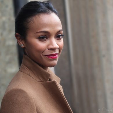 Blessed - Zoe Saldana photo