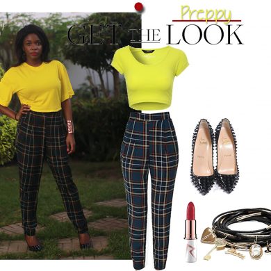 Get the preppy look by Armenyl blessed