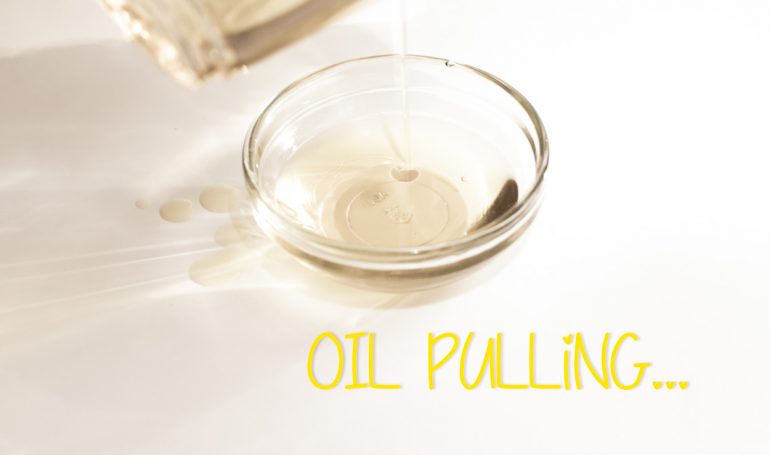 Oil Pulling