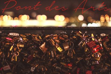 Pont des Arts by Armenyl.com blessed