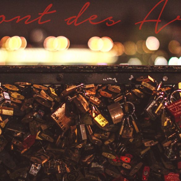 Pont des Arts by Armenyl.com blessed