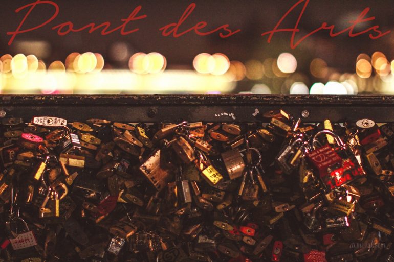 Pont des Arts by Armenyl.com blessed