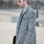 Men's Fall Fashion, street style, grey coats