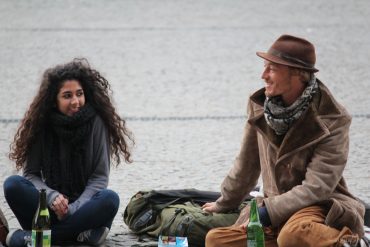 Place Georges-Pompidou, 4eme, Paris, France, street photography, street portraits, travel paris