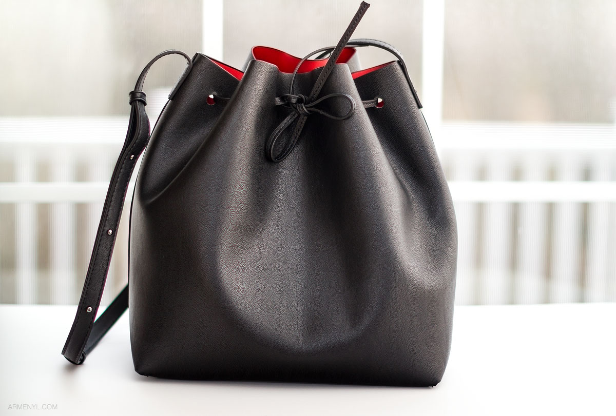 Bucket bag, Mansur Graviel vs. Forever 21, fashion finds