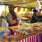 Farmer's market in Paris photo by Armenyl