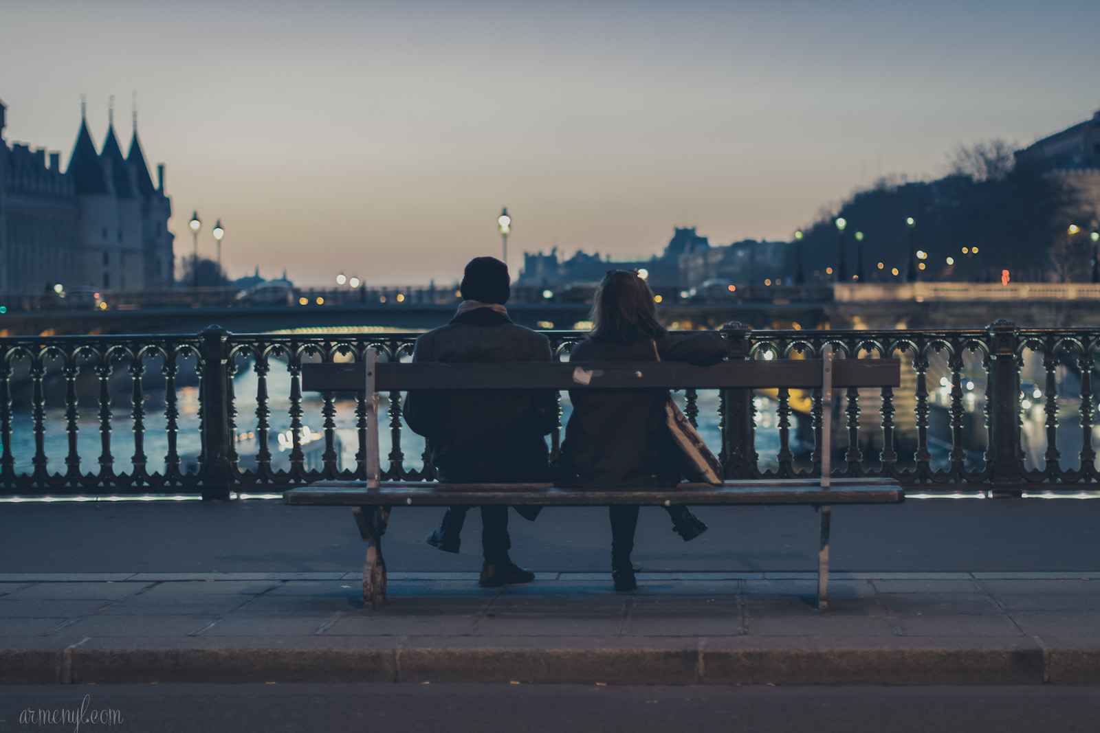 Paris Street Portraits by Armenyl