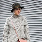 Linda Tol Street style grey and and beige fashion