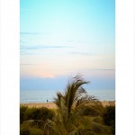 Pastel Sky gradients, the beach photographed by Armenyl Photography