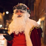 Saint Nick at Main Street Ellicott City Midnight Madness and Christmas Windows photographed by Armenyl.com