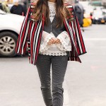 Street Style outside Tommy Hilfiger FW 2016 show in New York City at NYFW photographed by Armenyl.com