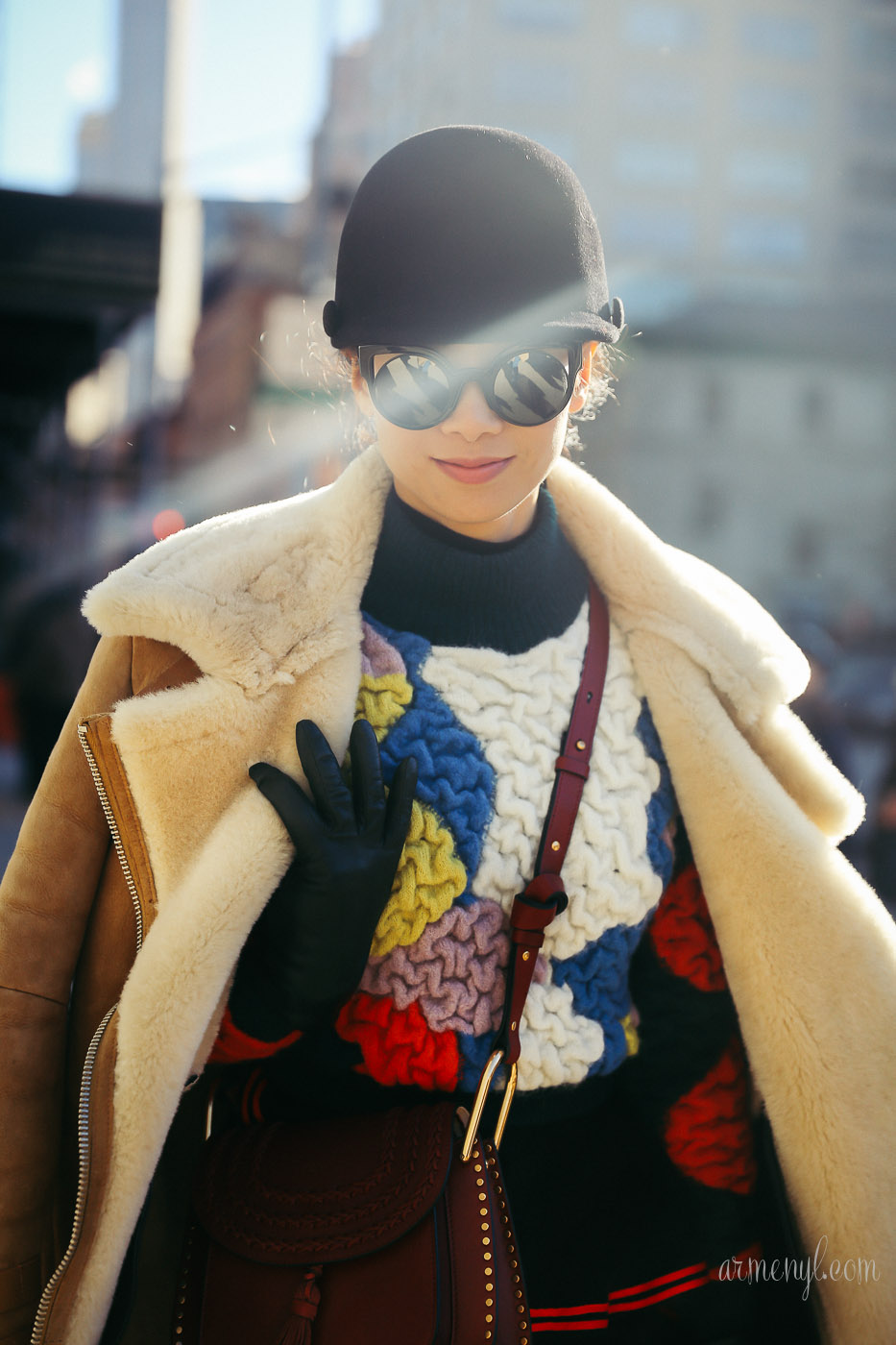 New York Fashion Week Street Style Fashion at J.Crew FW 16 Jenna Lyons Sunday 14 February 2016