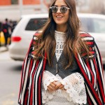 Street Style outside Tommy Hilfiger FW 2016 show in New York City at NYFW photographed by Armenyl.com