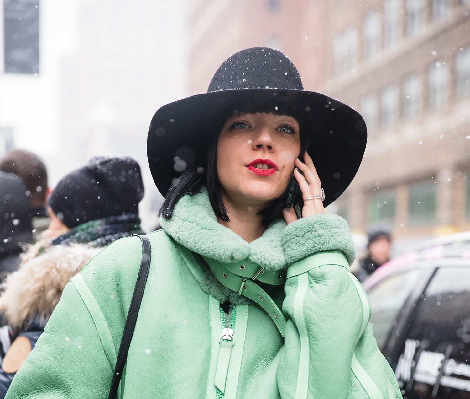 NYFW street style by Armenyl.com