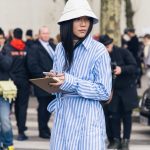 Street style looks from Paris Fashion Week Photographed by Armenyl.com