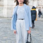 Street style looks from Paris Fashion Week Photographed by Armenyl.com