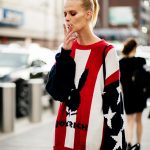 Fashion Model Lexi Boling in Joyrich sweater at New York City Photographed by Armenyl.com