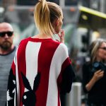 Fashion Model Lexi Boling in Joyrich sweater at New York City Photographed by Armenyl.com