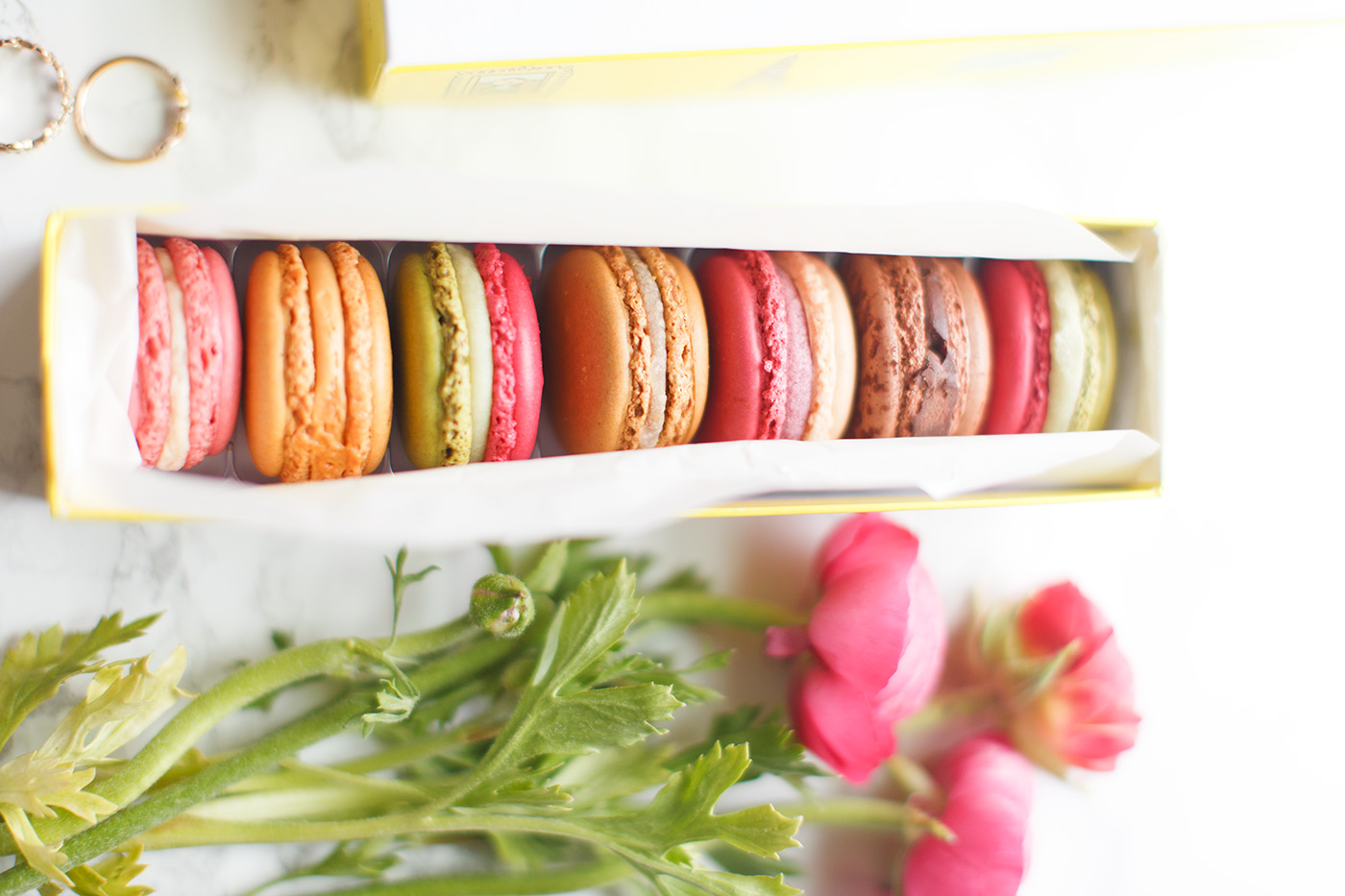 Pierre Herme Macarons for National Dessert day by Armenyl.com