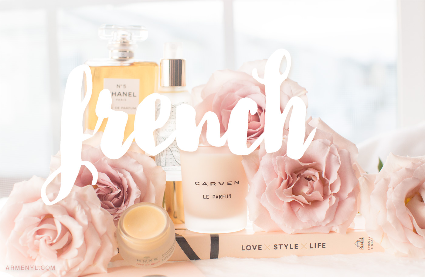 The best french beauty products every woman should have by Armenyl.com