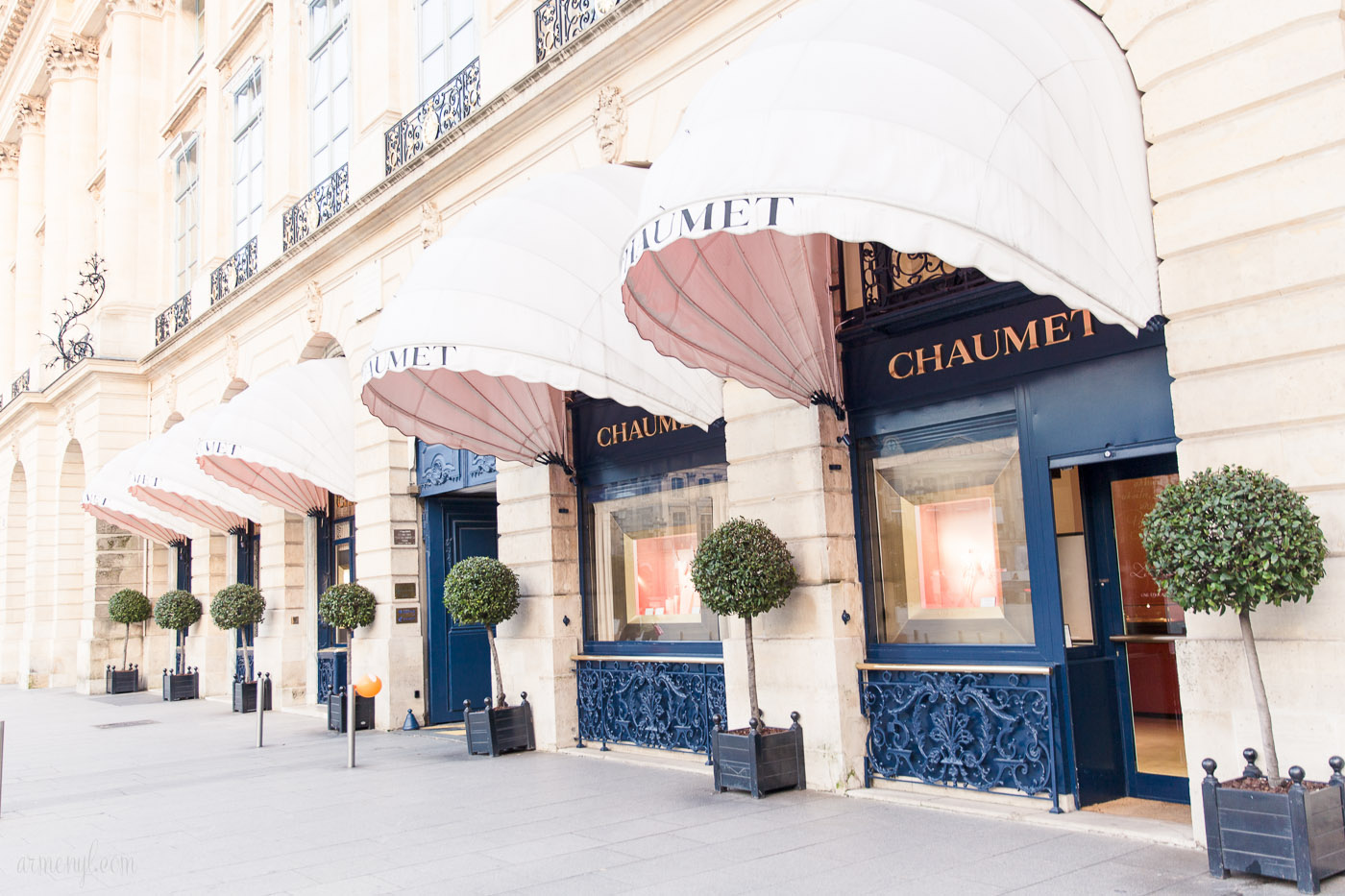 Place Vendome photographed - Paris photography by Armenyl.com-2