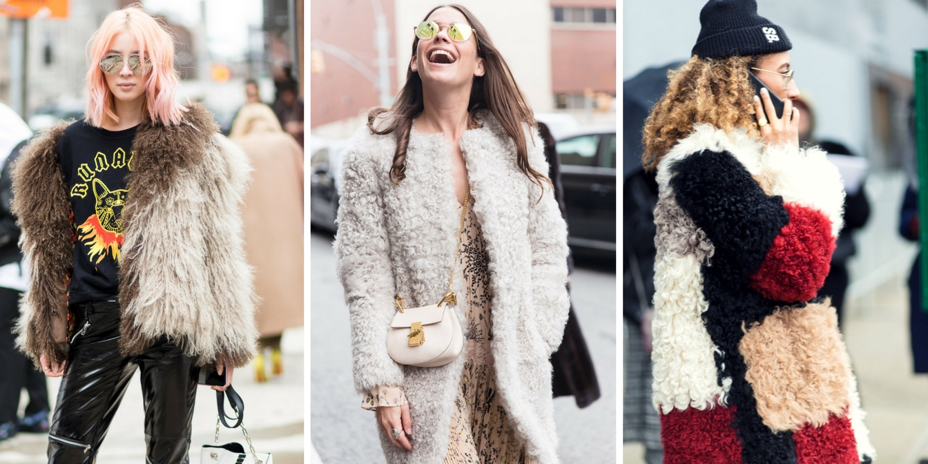 The best texture heavy looks at New York Fashion Week photographed by Armenyl.com