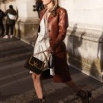 Street Style Fall Fashion Looks at Louis Vuitton SS 2018 Show in Paris photo by Fashion Photographer Armenyl