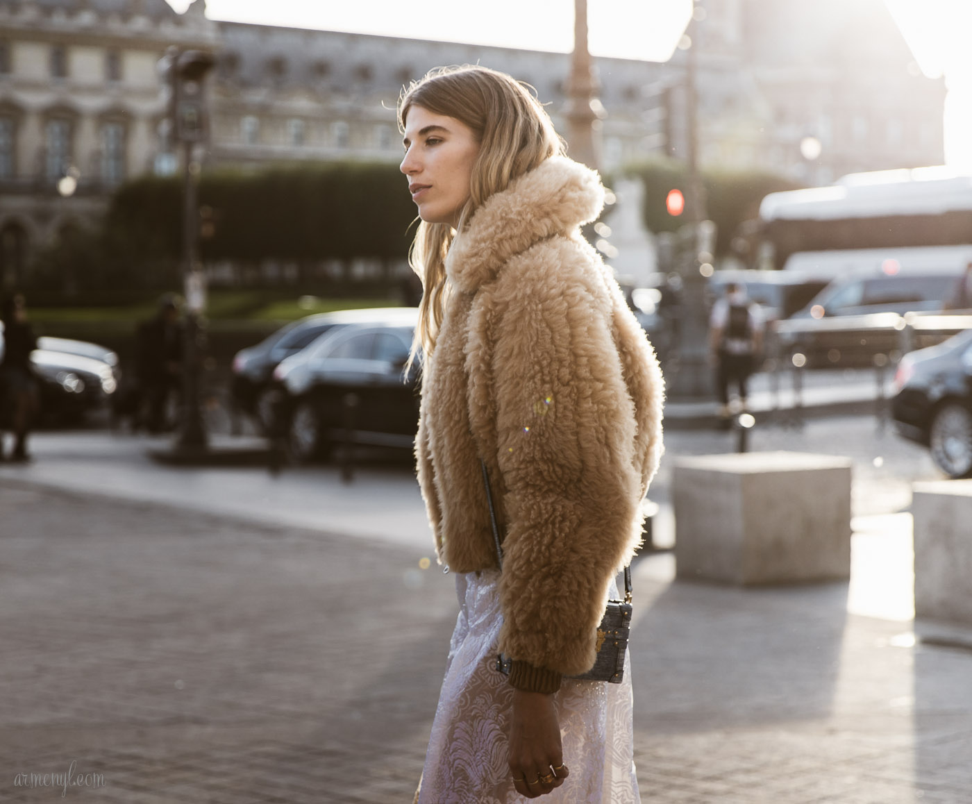 Veronika Heilbrunner Street style Looks at Louis Vuitton photo by Armenyl