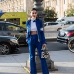 Street Style Fall Fashion Looks at Louis Vuitton SS 2018 Show in Paris photo by Fashion Photographer Armenyl