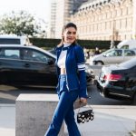 Street Style Fall Fashion Looks at Louis Vuitton SS 2018 Show in Paris photo by Fashion Photographer Armenyl