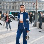 Street Style Fall Fashion Looks at Louis Vuitton SS 2018 Show in Paris photo by Fashion Photographer Armenyl