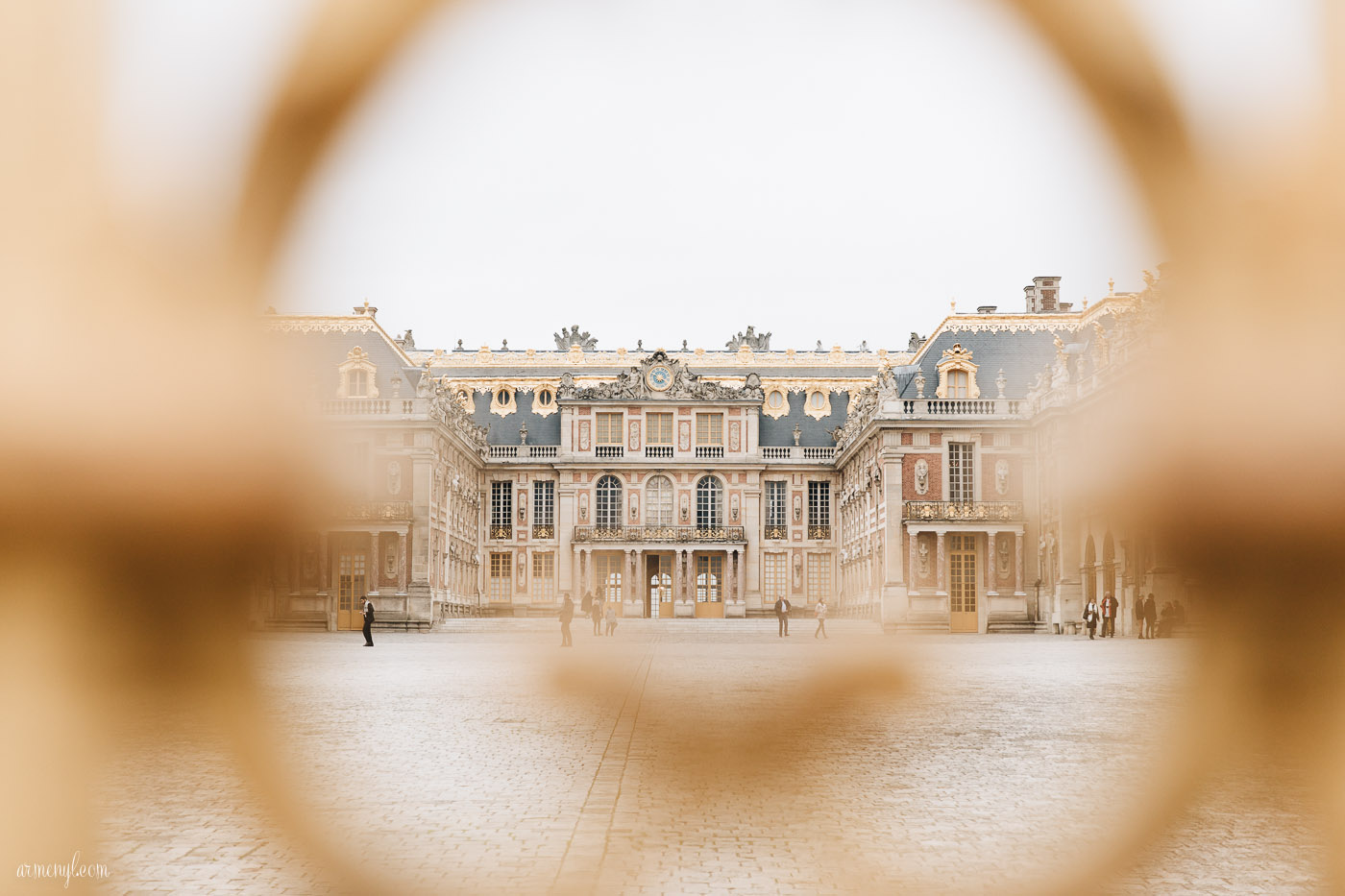 Château de Versailles, Palace of Versailles Golden gate, Versailles Gardens photography by Armenyl