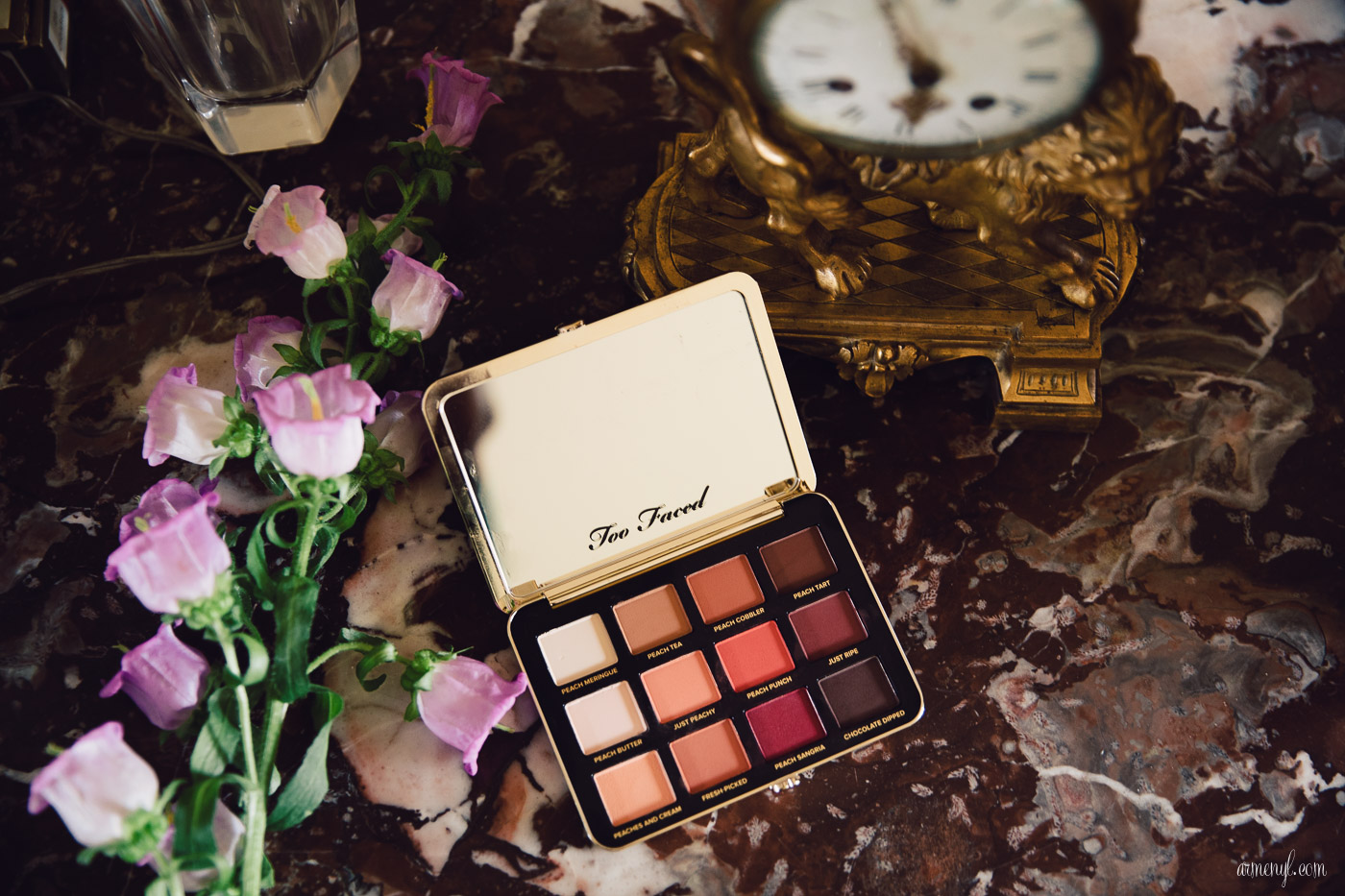 Too Faced Just Peachy Mattes Eyeshadow Palettes photo by Armenyl