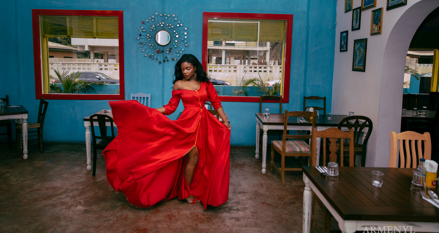 Carmen - A self-produced cuban fashion editorial by Armenyl - Armenyl plays the role of model, photographer, costume designer and creative director in this Little Havana inspired editorial