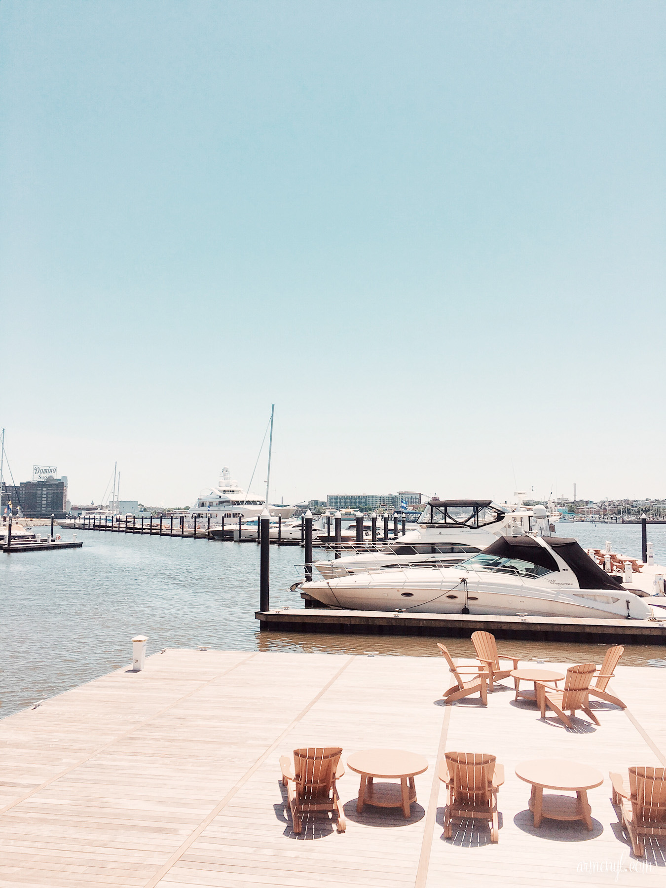 Baltimore Harbor East Marina photo by Armenyl