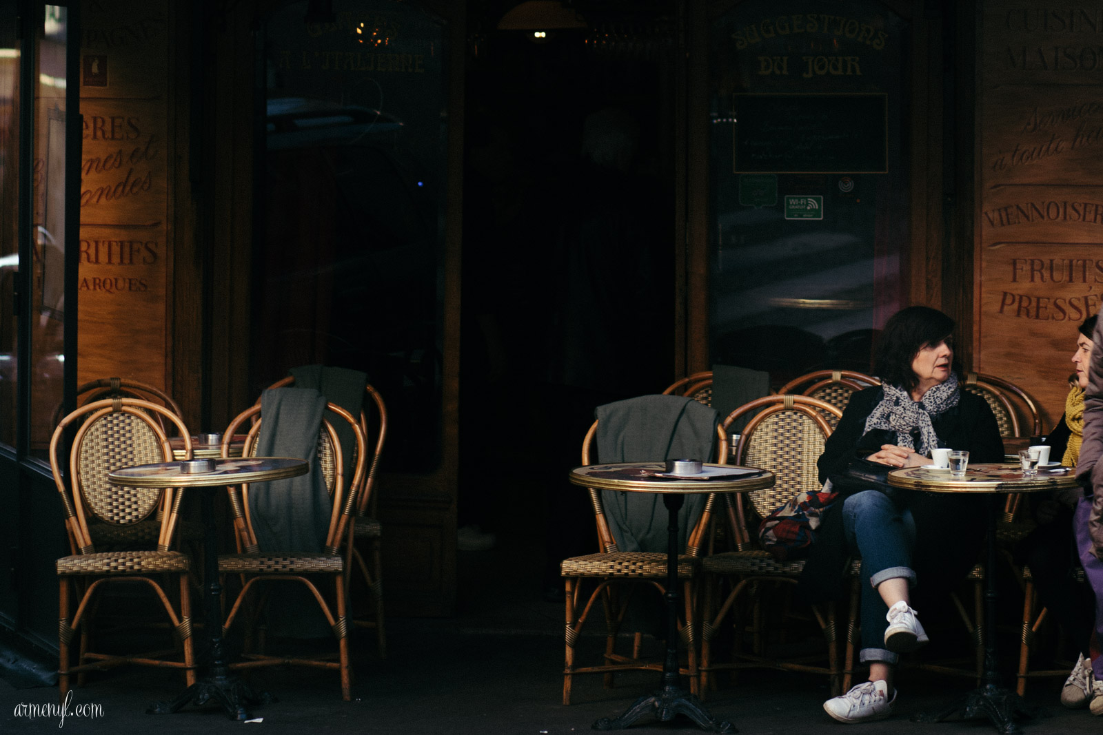 Montmartre Paris Street Portraits photography by Armenyl