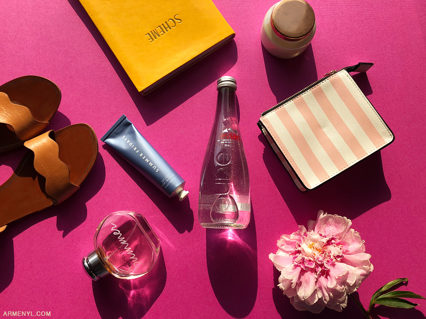 Summer Essentials -featuring summer fridays mask, Zara and more product styling and photography by Armenyl