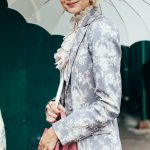 New York Fashion Week Street style trends - Florals photo by Armenyl