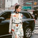 Aimee Song Street style at New York Fashion Week photo by Armenyl