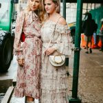 New York Fashion Week Street style trends - Florals photo by Armenyl