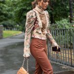 Camila Coelho in New York Fashion Week Street style trends photo by Armenyl