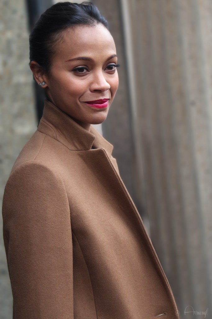 Blessed - Zoe Saldana photo