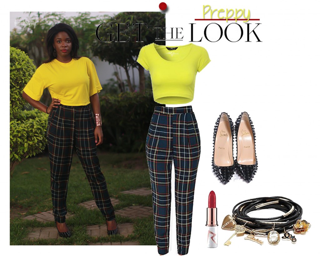 Get the preppy look by Armenyl blessed