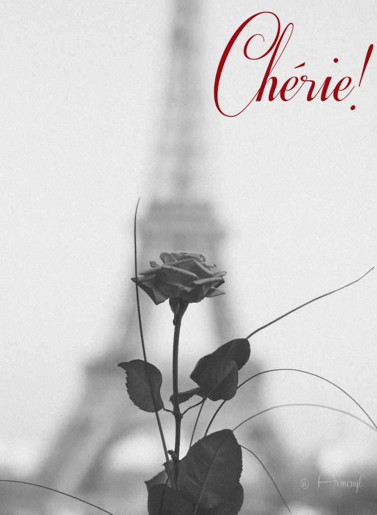 chérie card by Armenyl Blessed