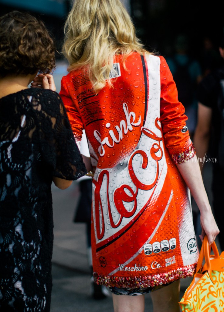 Street Style - Moschino by Armenyl.com